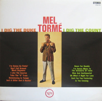 MEL TORMÉ - I Dig The Duke - I Dig The Count