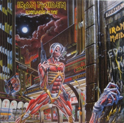 IRON MAIDEN - Somewhere In Time