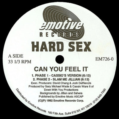 HARD SEX - Can You Feel It