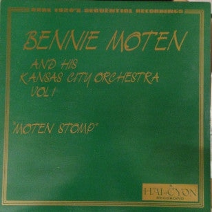 BENNE MOTEN AND HIS KANSAS CITY ORCHESTRA - Moten Stomp