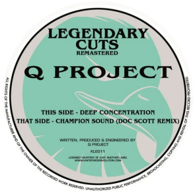 Q PROJECT - Deep Concentration EP