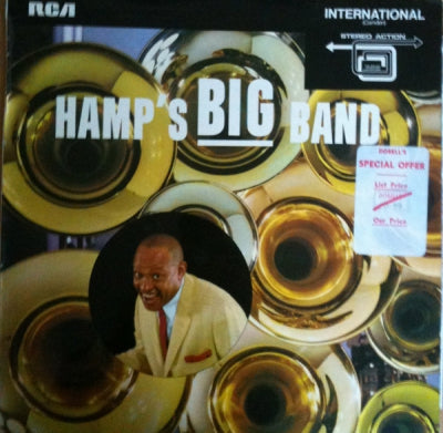 LIONEL HAMPTON AND HIS ORCHESTRA - Hamp's Big Band