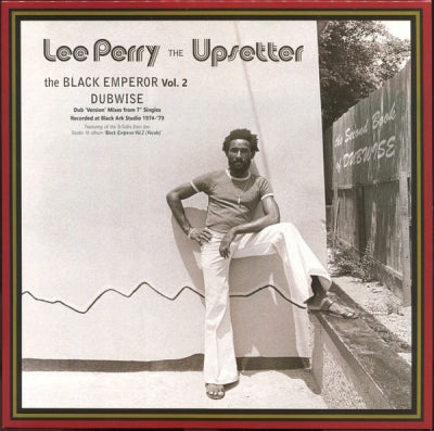 VARIOUS ARTISTS - Lee Perry The Black Emperor Vol.2 Dubwise