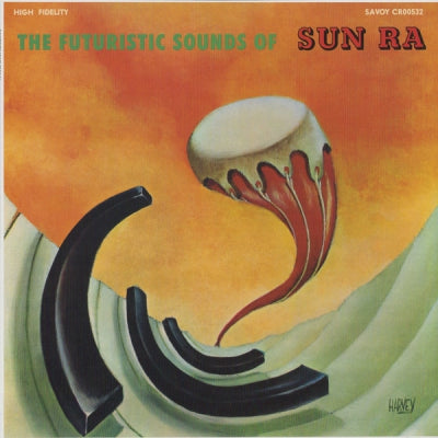 SUN RA - The Futuristic Sounds of Sun Ra