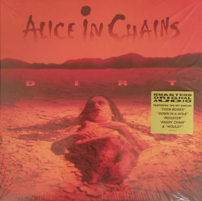 ALICE IN CHAINS - Dirt