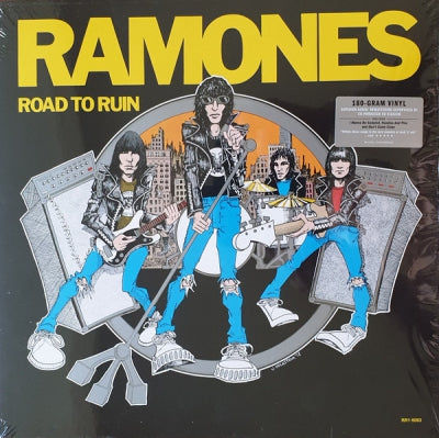 RAMONES - Road To Ruin