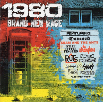 VARIOUS - 1980 Brand New Rage