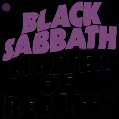 BLACK SABBATH - Master Of Reality