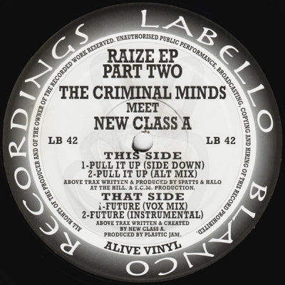 THE CRIMINAL MINDS MEET NEW CLASS A - Raize EP Part Two