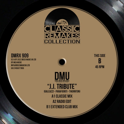 DMU - J.J. Tribute