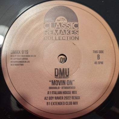 DMU - Movin On