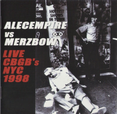 ALEC EMPIRE VS. MERZBOW - Live CBGB's NYC 1998