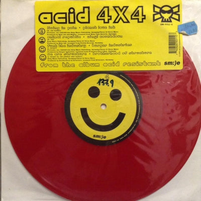 PLANET LOVE INK / VINYL COUNTDOWN / BURGER INDUSTRIES / BROTHERHOOD OF STRUCTURE - Acid 4x4