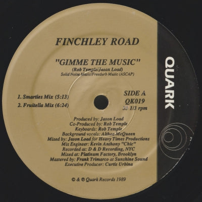 FINCHLEY ROAD - Gimme The Music