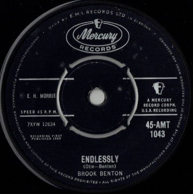 BROOK BENTON - Endlessly