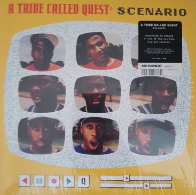 A TRIBE CALLED QUEST - Scenario