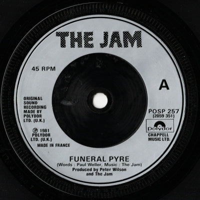 THE JAM - Funeral Pyre