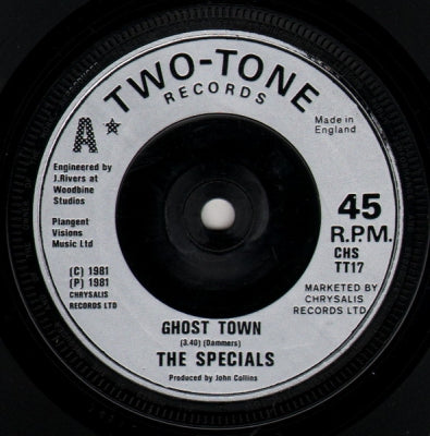 THE SPECIALS - Ghost Town