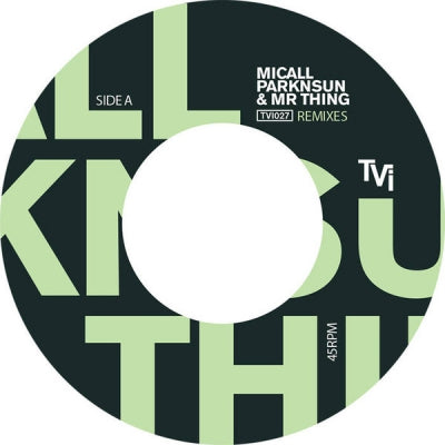 MICALL PARKNSUN & MR. THING - Klingon Face (Remix) / 8 Bricks (Remix)