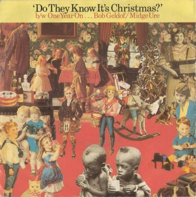 BAND AID - Do They Know It's Christmas? / Feed The World