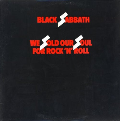 BLACK SABBATH - We Sold Our Soul For Rock 'n' Roll