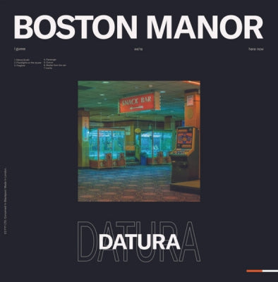 BOSTON MANOR - Datura