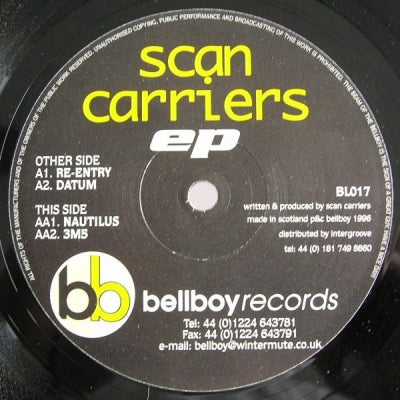 SCAN CARRIERS - Scan Carriers EP