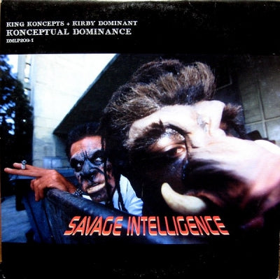 KONCEPTUAL DOMINANCE (KING CONCEPTS & KIRBY DOMINANT) - Savage Intelligence