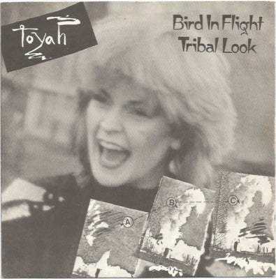 TOYAH - Bird In Flight / Tribal Look