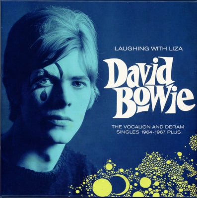 DAVID BOWIE - Laughing With Liza - The Vocalion And Deram Singles 1964-1967