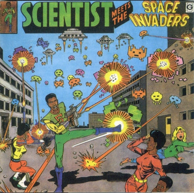 SCIENTIST - Scientist Meets The Space Invaders