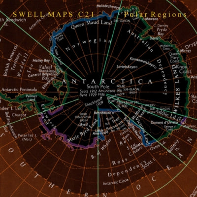 SWELL MAPS C21 - Polar Regions