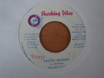 ALLEY CAT - Erotic Reason / (Name Of The Track) Version