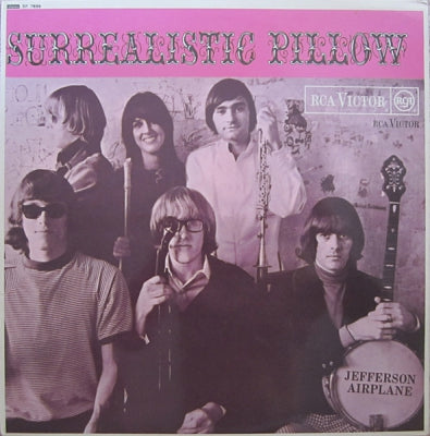 JEFFERSON AIRPLANE - Surrealistic Pillow