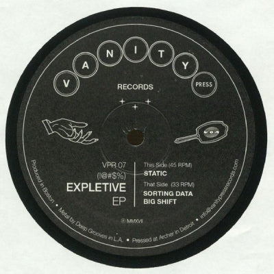 !@#$% - Expletive EP