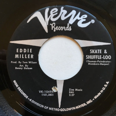 EDDIE MILLER - Skate & Shuffle-Loo / Sophisticated Walk