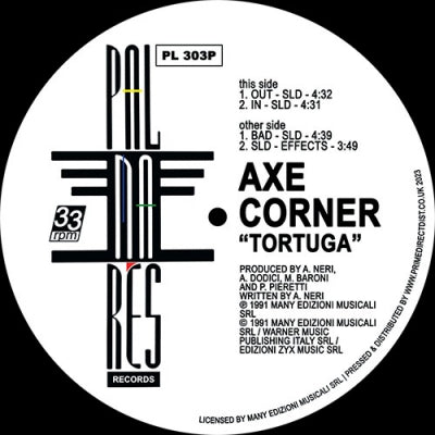 AXE CORNER - Tortuga