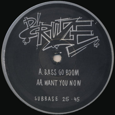D'CRUZE - Bass Go Boom / Want You Now