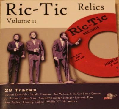 VARIOUS - Ric-Tic Relics Volume II