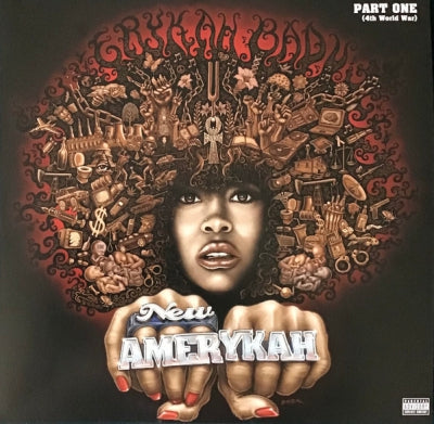 ERYKAH BADU - New Amerykah: Part One (4th World War).