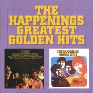 THE HAPPENINGS - Greatest Golden Hits