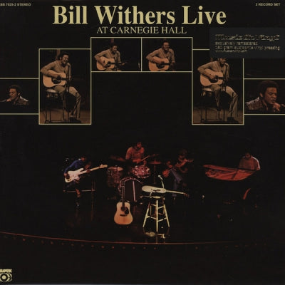 BILL WITHERS - Bill Withers Live At Carnegie Hall