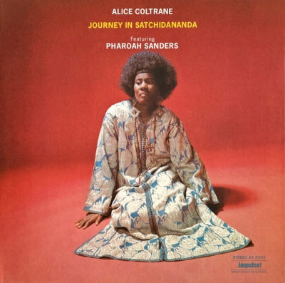 ALICE COLTRANE - Journey In Satchidananda Featuring Pharoah Sanders