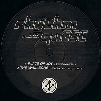 RHYTHM QUEST - Place Of Joy EP Part 1