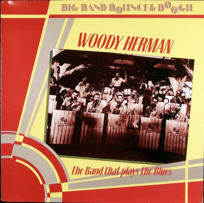 WOODY HERMAN - The Band That Plays The Blues