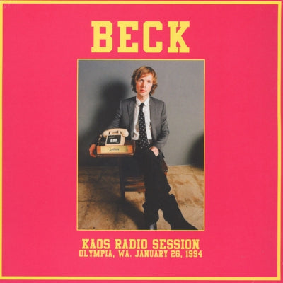 BECK - Kaos Radio Session - Olympia, WA. january 13, 1994