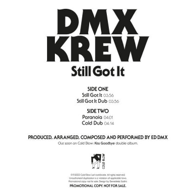 DMX KREW - Still Got It