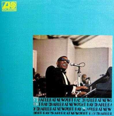 RAY CHARLES - Ray Charles At Newport