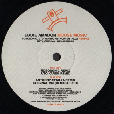 EDDIE AMADOR - House Music