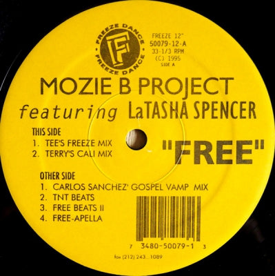 MOZIE B PROJECT FEATURING LATASHA SPENCER - Free